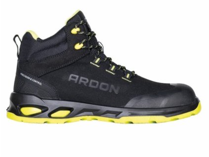 Obuv BRIMIC, S3S SR FO ESD, členok (Veľkosť 35, Farba Čierna)