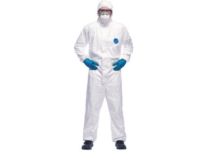Overal DUPONT Tyvek 500 Xpert, antistatický, jednorazový (Veľkosť L, Farba Biela)