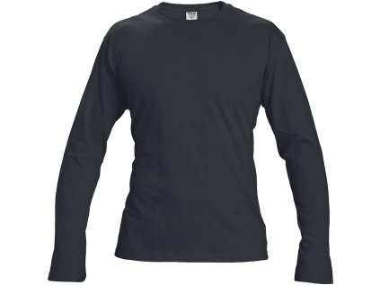 Tričko CAMBON, dlhý rukáv (Veľkosť L, Farba Tmavomodrá)