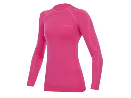 Tričko LYTANIX, termoprádlo, dámske, ružové (Veľkosť M, Farba Ružová)