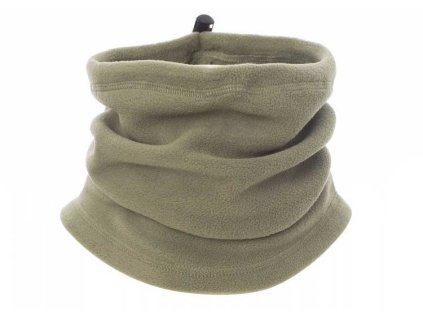 Nákrčník OSLO, fleece (Farba Čierna)