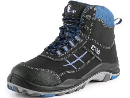 Obuv DOG Boxer, O2, členok (Veľkosť 37, Farba Čierna)