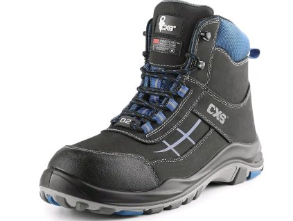 Obuv DOG Malamute, O2, zimná, členok (Veľkosť 37, Farba Čierna)