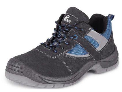 Obuv DOG Dobrman, O1, poltopánka (Veľkosť 37, Farba Čierna)