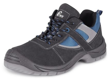 Obuv DOG Dobrman, S1, poltopánka (Veľkosť 37, Farba Čierna)