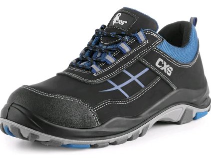 Obuv DOG Setter, S2, poltopánka (Veľkosť 37, Farba Čierna)