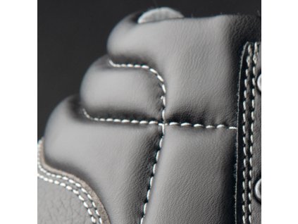 Obuv 940 6060, S2 CI SRC, zimná, členok (Veľkosť 35, Farba Čierna)