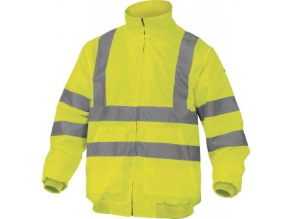 Bunda RENO HV, zimná pilot (Veľkosť L, Farba Oranžová HV)