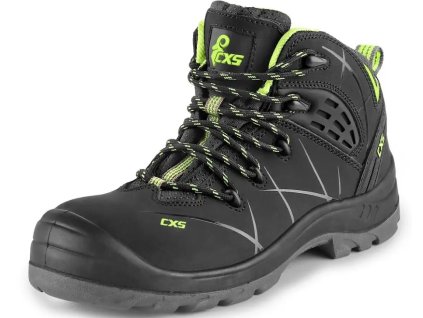 Obuv UNIVERSE Meteor, S3S FO SR, členok (Veľkosť 40, Farba Čierna)