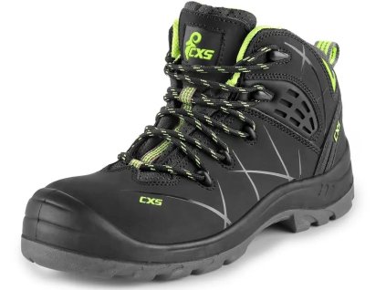 Obuv UNIVERSE Meteor, O2 FO SR, členok (Veľkosť 45, Farba Čierna)