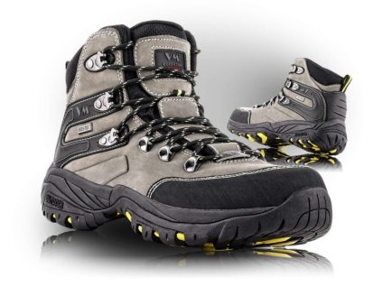 Obuv LAPAZ OB, členok (Veľkosť 36, Farba Šedá)