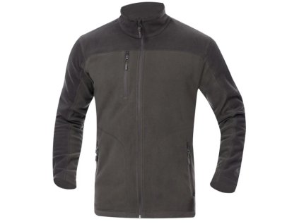 Mikina MICHAEL, fleece (Veľkosť L, Farba Zelená)