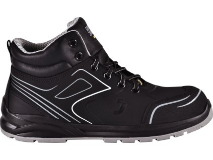 Obuv CADOR, S3 ESD SRC, členok (Veľkosť 44, Farba Čierna)
