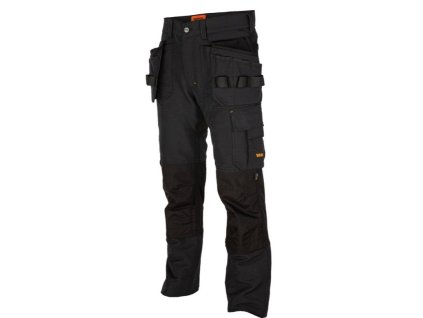 Nohavice EREBOS, do pása (Veľkosť 44, Farba Čierna)