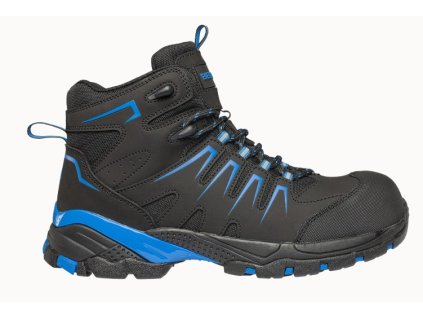 Obuv ORLANDO Blue, XTR S3 NM, členok (Veľkosť 36, Farba Čierna)