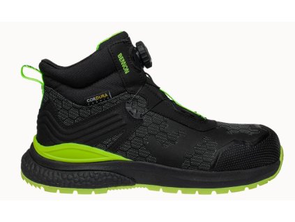 Obuv PREDATOR, S3 SRC ESD, členok (Veľkosť 43, Farba Čierna)