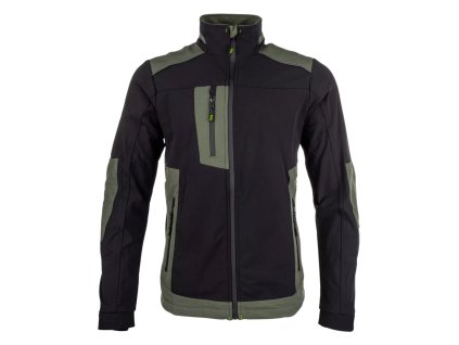 Bunda EREBOS, montérková (Veľkosť L, Farba Čierna)