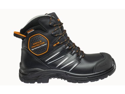 Obuv DURATOR, S7S NM SC SR FO, členok (Veľkosť 36, Farba Čierna)