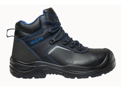Obuv RAPTOR, S3 NM SRC, členok (Veľkosť 36, Farba Čierna)
