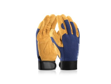 Rukavice AUGUST, kombinované (Veľkosť 7)