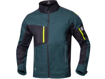 Bunda 4XSTRETCH, montérková (Veľkosť 2XL, Farba Modrá)