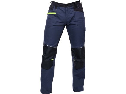 Nohavice 4XSTRETCH, do pása (Veľkosť 48, Farba Tmavomodrá)