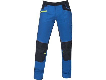 Nohavice 4XSTRETCH, do pása (Veľkosť 48, Farba Tmavomodrá)