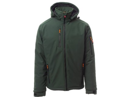 Bunda CREEK Pad, softshell, zimná (Veľkosť S, Farba Modrá)