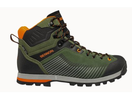 Obuv PEAK, členok, zelená (Veľkosť 42, Farba Zelená)