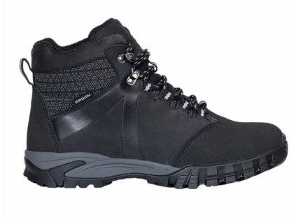 Obuv GANGER, O2 FO SR, členok (Veľkosť 35, Farba Čierna)