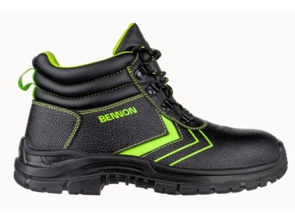 Obuv BASIC, O2 SR FO, členok (Veľkosť 41, Farba Čierna)