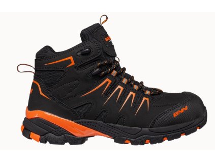 Obuv ORLANDO, XTR S3 NM, členok (Veľkosť 45, Farba Čierna)