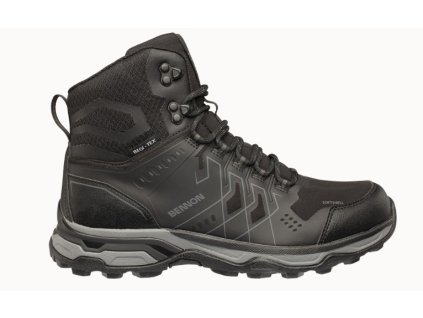 Obuv NERO, členok, čierna (Veľkosť 38, Farba Čierna)