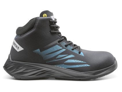 Obuv 350 619060 S3L ESD, členok (Veľkosť 35, Farba Čierna)