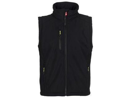 Vesta CREEK Pad, softshell, zimná (Veľkosť M, Farba Červená)