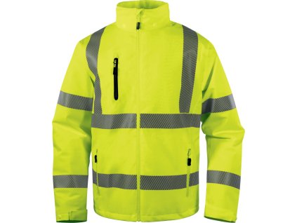 Bunda AREN HV (Veľkosť L, Farba Žltá HV)