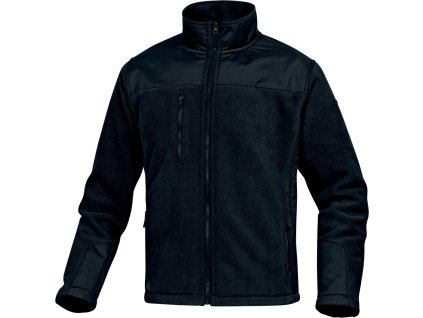 Mikina BRIGHTON2, fleece (Veľkosť L, Farba Tmavosivá / čierna)