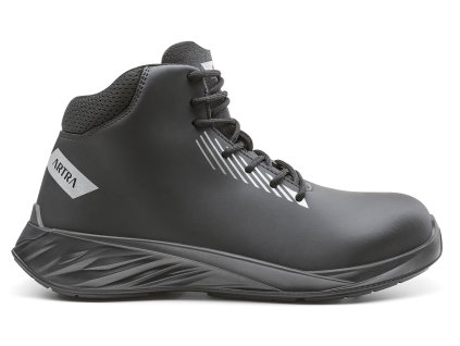 Obuv 340 671460 S3L, členok (Veľkosť 35, Farba Čierna)