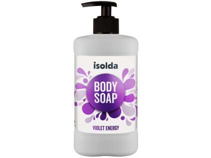 Mydlo telové ISOLDA Violet (Objem 5l)