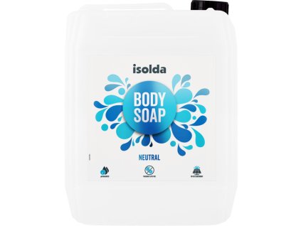 Mydlo tekuté ISOLDA Neutral, bez parfému, 5l