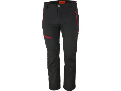 Nohavice FORCE, zimné (Veľkosť 54, Farba Čierna)