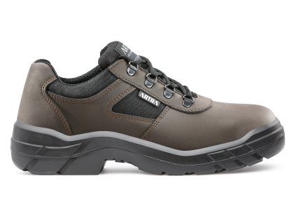 Obuv 922 4260, O2 FO SRC, poltopánka (Veľkosť 38, Farba Hnedá)