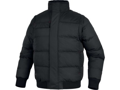 Bunda RANDERS2, 2v1, zimná pilot (Veľkosť 3XL, Farba Tmavosivá / čierna)