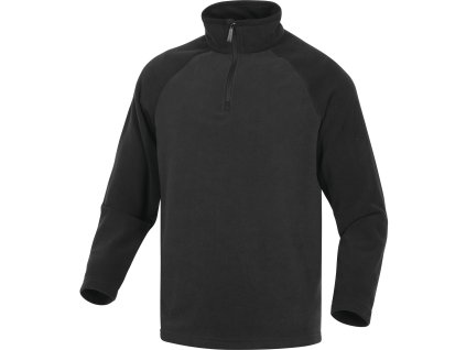 Mikina ALMA, fleece (Veľkosť S, Farba Tmavomodrá / čierna)