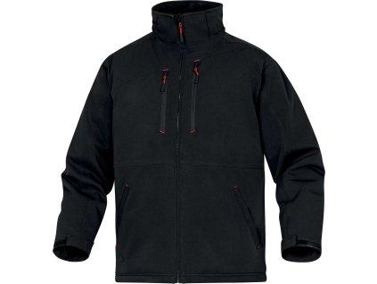 Bunda MILTON2, zimná parka (Veľkosť XL, Farba Červená)