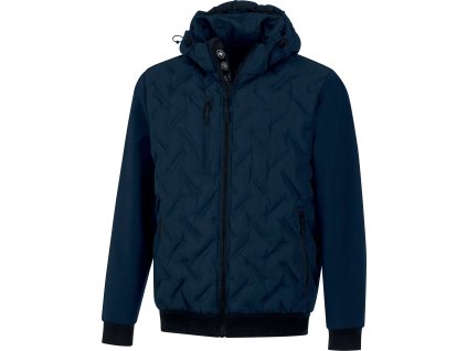 Bunda LUTON, páperová (Veľkosť L, Farba Čierna)