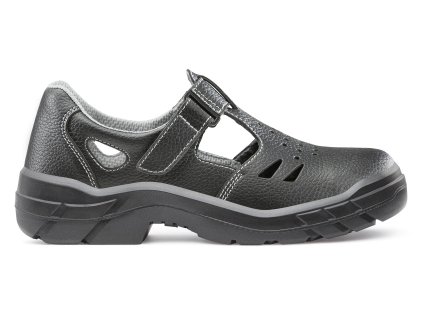 Obuv 900 6060, O1 FO SRC, sandál (Veľkosť 35, Farba Čierna)