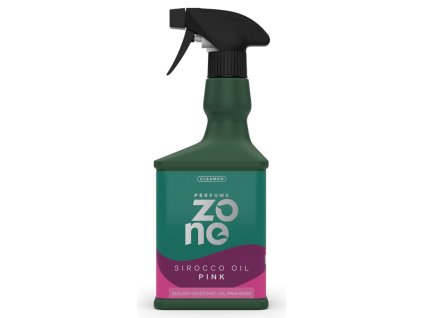 Osviežovač olejový CLEAMEN Perfume Zone Sirocco Oil Pink, 550ml