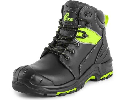 Obuv UNIVERSE Solid, S3 SRC HRO, členok (Veľkosť 38, Farba Čierna)