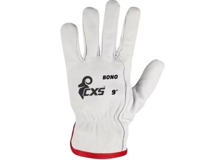 Rukavice BONO, celokožené (Veľkosť 10)